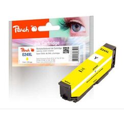 Peach 318121 Druckerpatrone 1 Stück(e) Kompatibel Hohe (XL-) Ausbeute Gelb