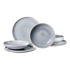 Ritzenhoff & Breker Skagen Geschirrset 8 Stück(e) Porzellan Blau