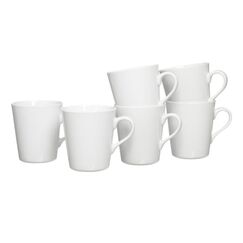 Ritzenhoff & Breker Vio Tasse Weiß Kaffee 6 Stück(e)