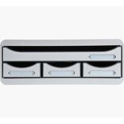 Exacompta 319740D Schreibtischablage Polystyrene Grau