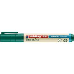 Edding 32 EcoLine Marker 1 Stück(e) Meißel Grün