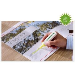 Edding EcoLine 24 Marker 10 Stück(e) Gelb
