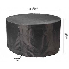 AeroCover Schutzhülle Gartenmöbel Sitzgruppen rund Ø150x85cm