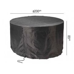 AeroCover Schutzhülle Gartenmöbel Sitzgruppen rund Ø200x85cm