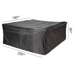 AeroCover Schutzhülle Gartenmöbel Sitzgruppen 200x190x85cm