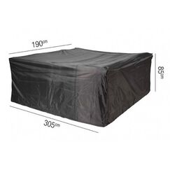 AeroCover Schutzhülle Gartenmöbel Sitzgruppen 305x190x85cm