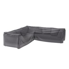 AeroCover 320.7924.00 Abdeckung für Terrassenmöbel Terrassenecken-Sofaabdeckung Grau