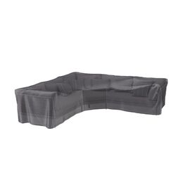 AeroCover 320.7951.00 Abdeckung für Terrassenmöbel Terrassenecken-Sofaabdeckung Grau