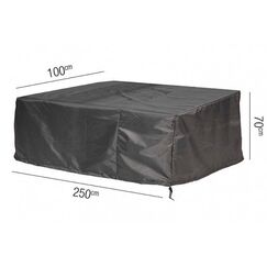 AeroCover Loungebank-Hülle 250x100xH70cm