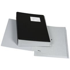 Biella Pronto A4 1-31 Personal Organizer Karton, Kunststoff Schwarz