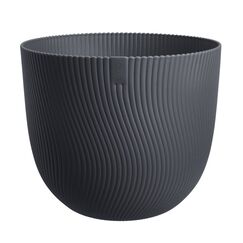 elho 3205106042500 Blumentopf Schwarz Kunststoff 1 Stück(e)
