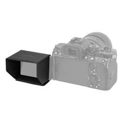 SmallRig 3206 Kamera-Monitorhaube Schwarz Mikrofaser