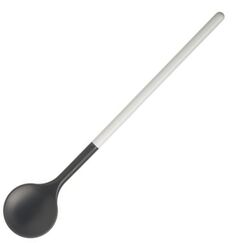 Rosti 32141 Löffel Kochlöffel Nylon Weiß 1 Stück(e), Farbe: Weiß