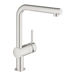 GROHE Minta Edelstahl