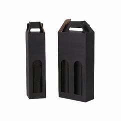 Brieger 32262 Paket Verpackungsbox Schwarz, Braun 10 Stück(e)