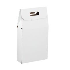 Brieger 32293 Paket Verpackungsbox Weiß 25 Stück(e)
