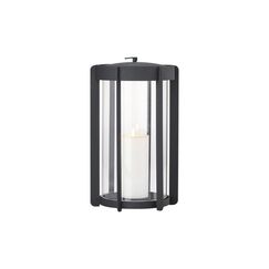 Zone Denmark Firefly Kerzenständer Glas, Stahl Schwarz