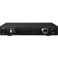 NOXON A 571 CD Internet Digital Schwarz, Farbe: Schwarz