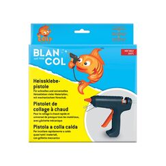 BLANCOL 32405 Heißklebepistole/-stift Schwarz, Orange