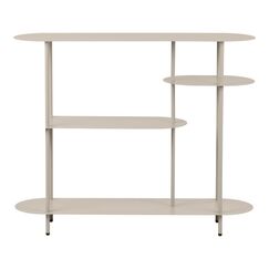 House Nordic Rieti Modulares Regal Freistehend Metall Sand