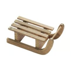 HobbyFun Mini-Utensilien Schlitten 7 x 3.6 x 2.3 cm