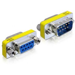 DeLOCK 65249 Kabeladapter 9-p DSUB Silber