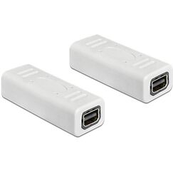 DeLOCK 65450 Kabeladapter mini Displayport Weiß