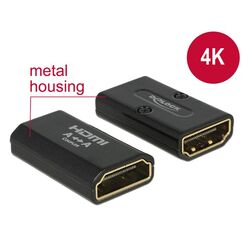DeLOCK HDMI/HDMI Schwarz