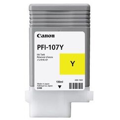 Canon PFI-107Y Druckerpatrone 1 Stück(e) Original Gelb