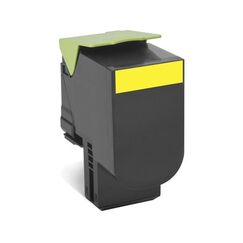 Lexmark 702Y R Tonerkartusche 1 Stück(e) Original Gelb