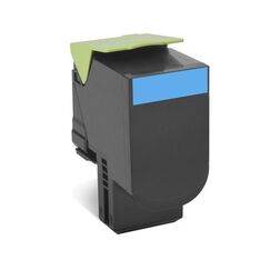 Lexmark 702HC R Tonerkartusche 1 Stück(e) Original Cyan
