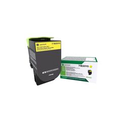 Lexmark 71B20Y0 Tonerkartusche 1 Stück(e) Original Gelb