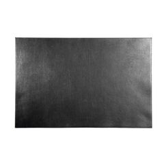Durable 7305-01 Schreibtischunterlage Leder Schwarz
