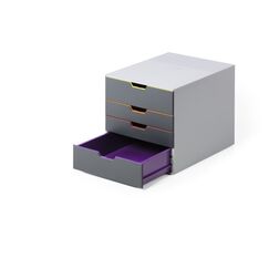 Durable VARICOLOR Grau Kunststoff