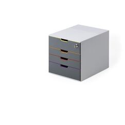 Durable VARICOLOR Grau Kunststoff