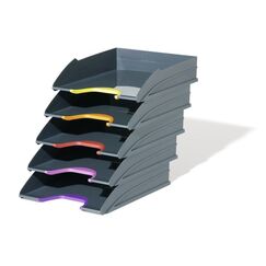 Durable VARICOLOR Kunststoff Anthrazit, Mehrfarbig
