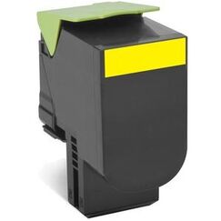 Lexmark 802HY Tonerkartusche 1 Stück(e) Original Gelb