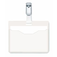 Durable Namensschild mit Clip