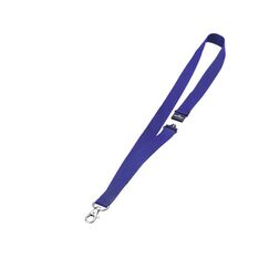 Durable Textilband 20 mit Sicherheitsverschluss Dunkelblau