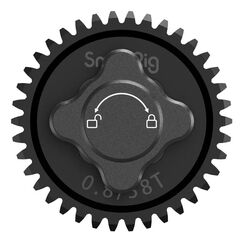 SmallRig 3285 Schärfeziehsystem Nahtloser Fokus-Zahnkranz