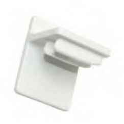 Gardinia Home Decor 32875 Rolladenteil & -zubehör Schelle Weiß