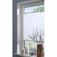 Gardinia Home Decor Plissée Solo Weiß 80 x 130 cm