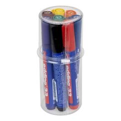 Edding 33 Permanent-Marker Mehrfarbig 8 Stück(e)