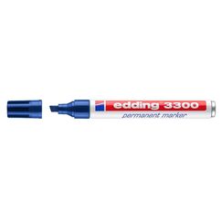 Edding 3300-3 Permanent-Marker Meißel Blau 1 Stück(e)