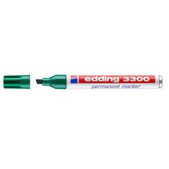 Edding 3300-4 Permanent-Marker Meißel Grün 1 Stück(e)