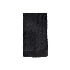 Zone Denmark Zone Handtuch Classic Schwarz 50x100 cm Baumwolle
