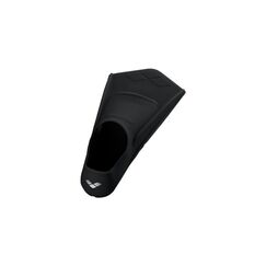 Arena Powerfin Fin Schwarz Gespaltene Flossen