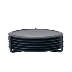 Zone Denmark 330303 Untersetzer Metall, Silikon 6 Rund