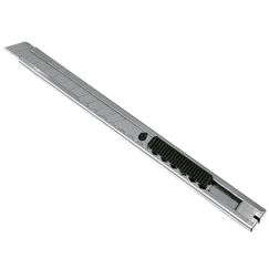 KRAFTWERK 3311 Teppichmesser Edelstahl Abbrechmesser