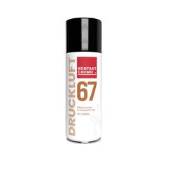 Kontakt Chemie DUST OFF 67 Druckluftzerstäuber 200 ml